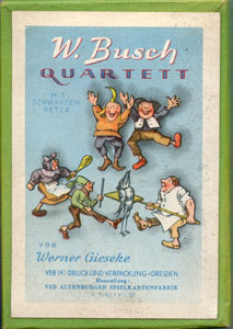 W. Busch Quartett