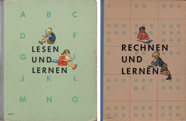 Lesen und Lernen, Rechnen und Lernen DDR