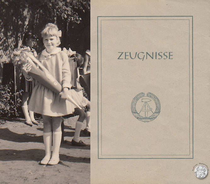Einschulung in die Zehnklassige allgemeinbildende polytechnische Oberschule, DDR