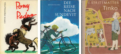 Schulliteratur DDR, Pony Pedro, die Reise nach Sundevid und Tinko