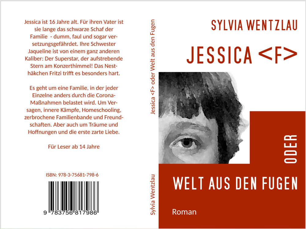 Jugendbuch Jessica F oder Welt aus den Fugen